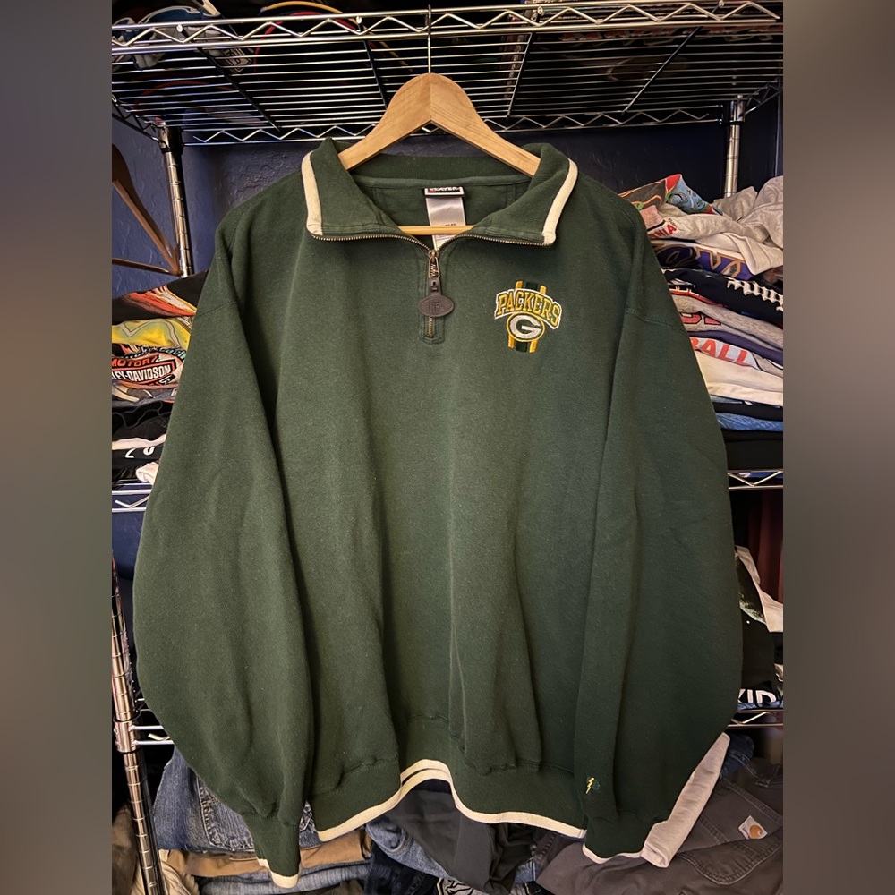 Pro player 1/4 zip up
